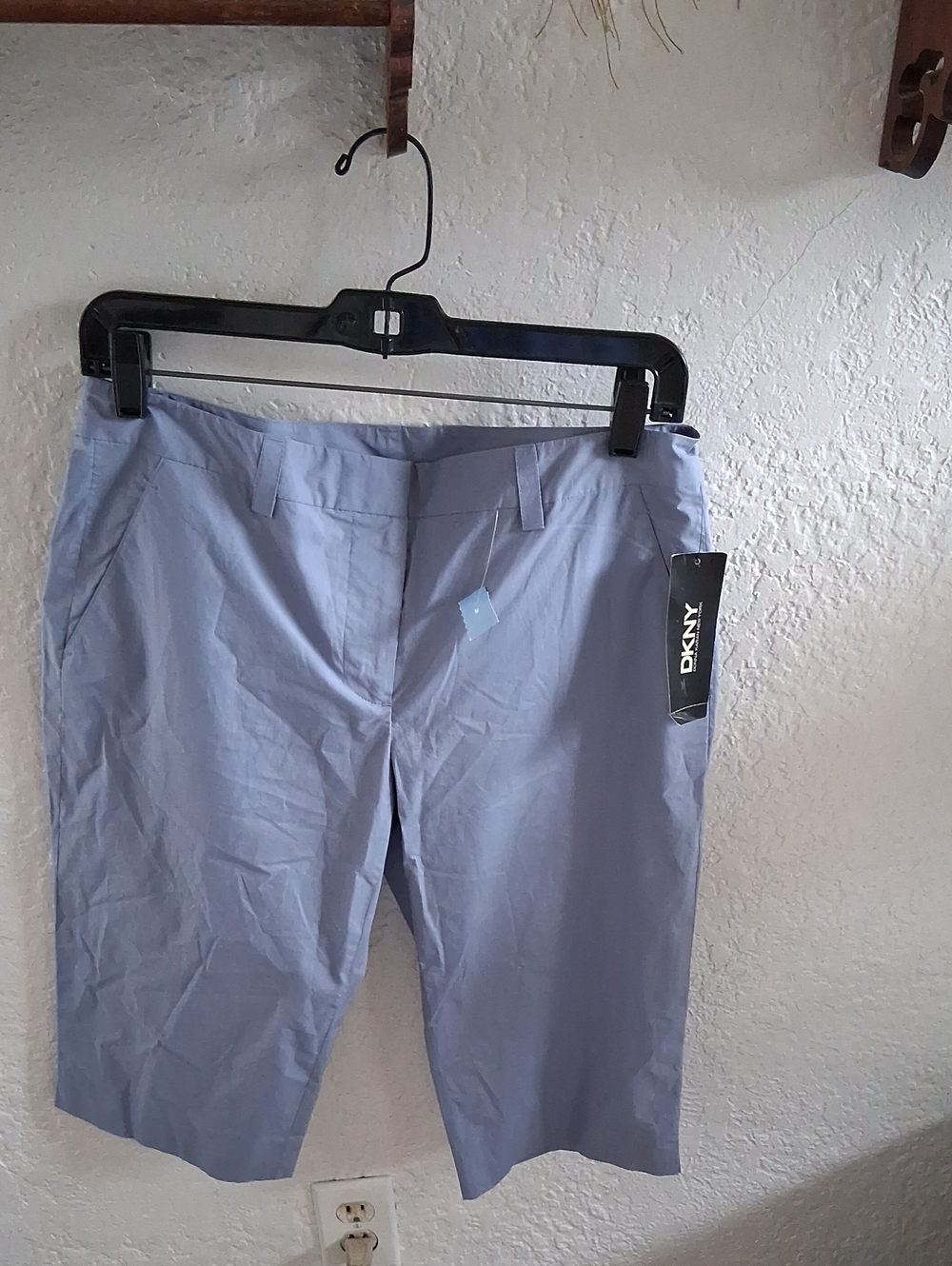 DKNY Powder Blue Bermuda Shorts